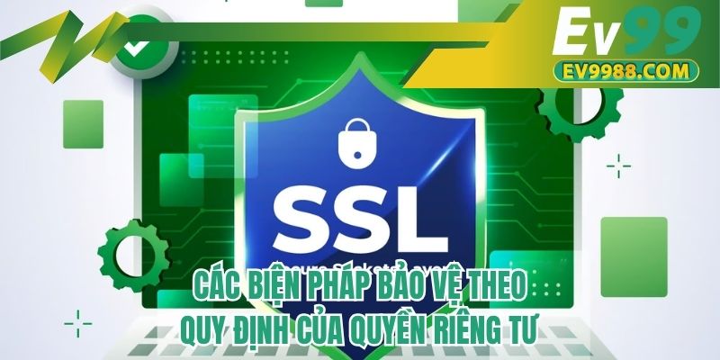 Các biện pháp bảo vệ theo quy định của quyền riêng tư