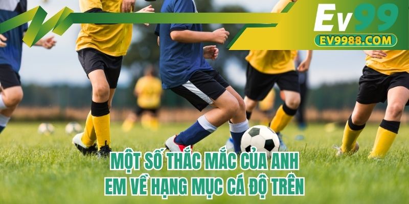 Một số thắc mắc của anh em về hạng mục cá độ trên