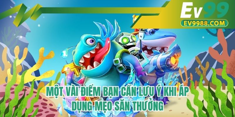 Một vài điểm bạn cần lưu ý khi áp dụng mẹo săn thưởng