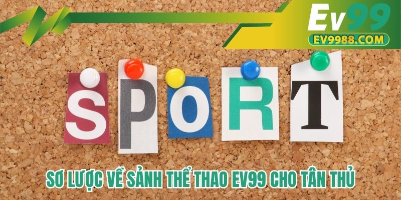Sơ lược về sảnh thể thao EV99 cho tân thủ