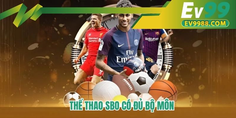 Thể thao SBO có đủ bộ môn